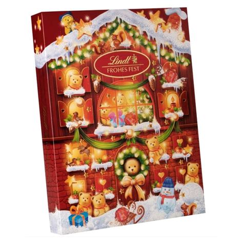 Advent Calendar - Lindt Teddy – Chocolate & More Delights