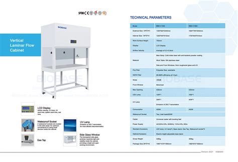 Vertical Laminar Flow Cabinet Bbs V Bbs V Buy Biobase