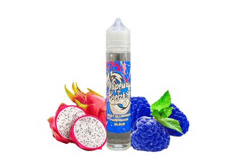 FRUIT DU DRAGON FRAMBOISE BLEUE ICE Vapeurs De Breizh