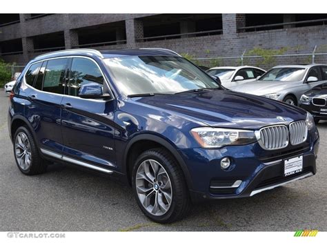 2016 Deep Sea Blue Metallic Bmw X3 Xdrive28i 114326464 Photo 17