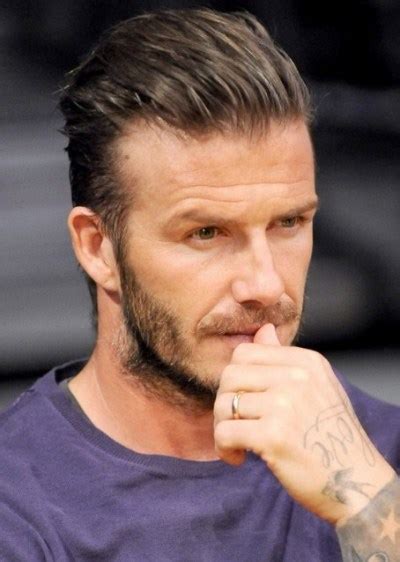 David Beckham Hairstyles Hairstyles Weekly