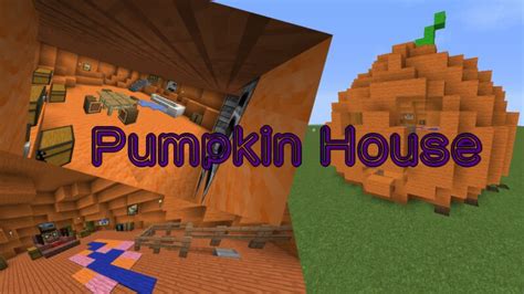 Pumpkin House Minecraft