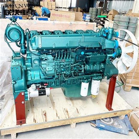 China Sinotruk Diesel Engine Wd61547 371hp For Howo Truck