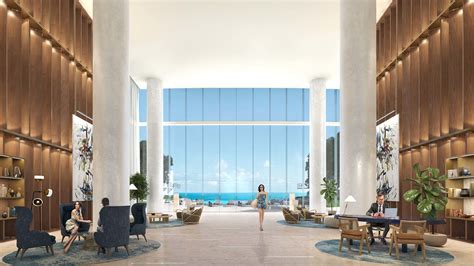 Exclusive Luxury Amenities at Turnberry Ocean Club Residences