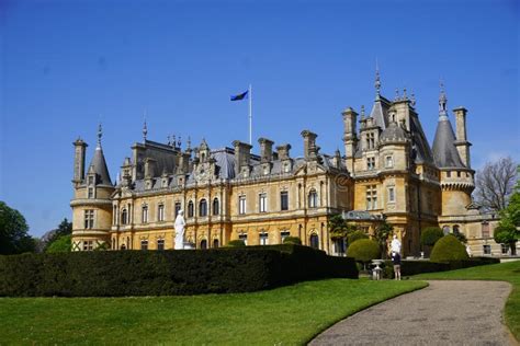 Waddesdon Manor In The Spring Sunshine Stock Photo Image Of Hippolyte