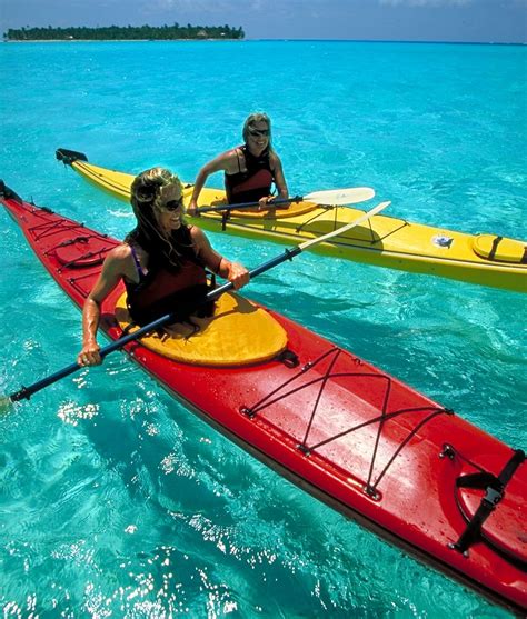 Sea Kayaking Glovers Reef Long Caye Belize Kayak Camping Kayak Trip