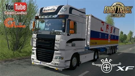 Ets Mods Sound Daf Xf Paccar Mx Mx V Euro Truck