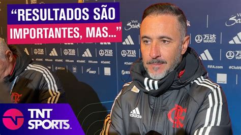 VITOR PEREIRA CITA PONTOS POSITIVOS E NEGATIVOS DO FLAMENGO NO MUNDIAL