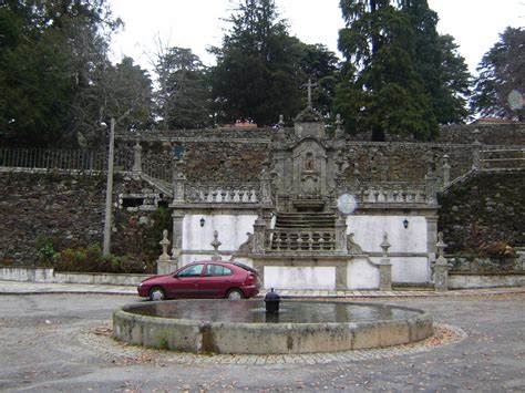 Fonte do Santuário de Nossa Senhora das Preces Oliveira do Hospital