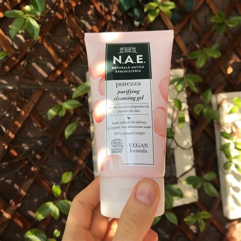 N A E Naturale Antica Erboristeria Purifying Cleansing Gel Review