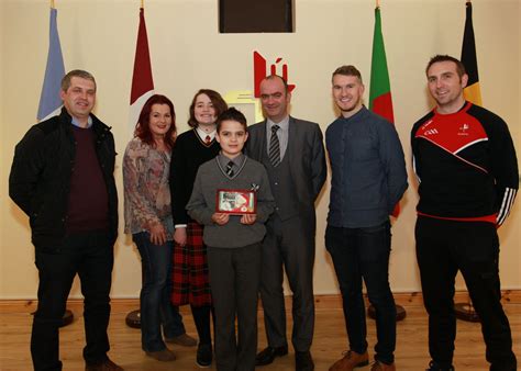 Louth Gaa Christmas Card Winner 2017 St Malachys Boys National