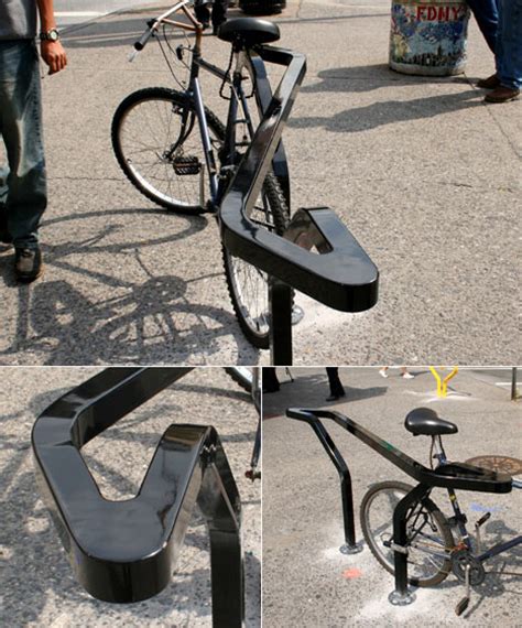 Bike Rack Design Competition Entries Unveiled! - Core77