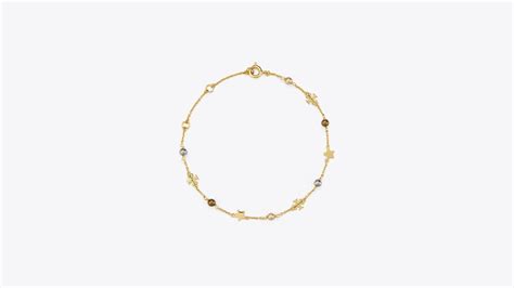 Delicate Kira Pearl Chain Brclt Women S Jewelry Bracelets Tory