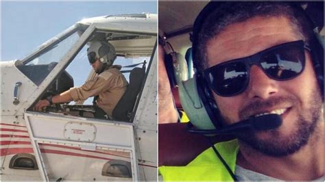 La Tr Gica Muerte De Santi El Piloto Antincendios De La Avioneta