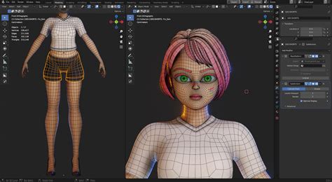 3d Store Zbrush And Blender Character Models Download Rigged