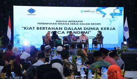 Kemnaker Pertemukan Pencari Kerja Dan Industri Untuk Hadapi Tantangan