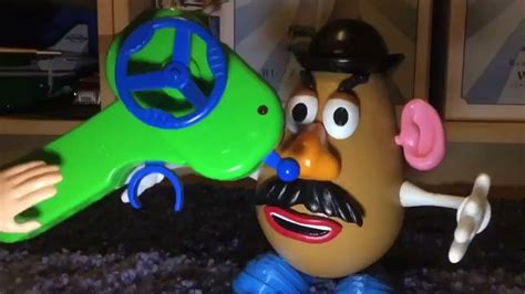 Mr Potato Head Toss Him Overboard Toy Story Stop Motion Youtube