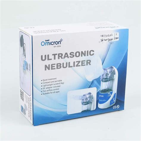 Jual Mesh Nebulizer Ultrasonic Taffomicron Alat Bantu Pernafasan Alat