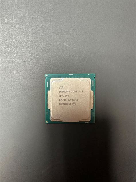 CPU. Intel Core i5-7500 3,40 GHz | Kaufen auf Ricardo