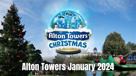 Visiting Alton Towers In January Alton Tower Christmas Vlog January