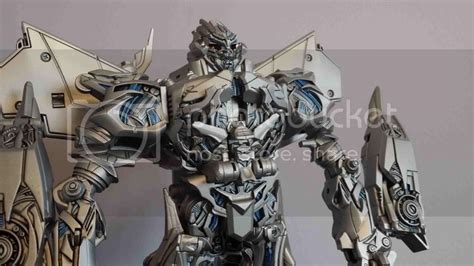 Repaints Minor Mods Movie Leader Megatron With Improved Form