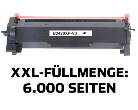 TONERDUMPING XXL Toner Ersetzt Brother TN 2420 Gratisprodukt