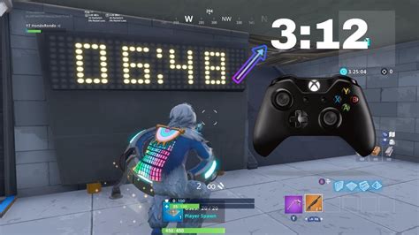 Mongraal Edit Course Console World Record Youtube