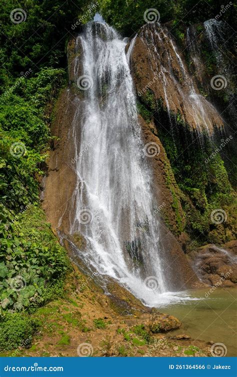 Waterfall In Guadalajara National Park Stock Photo Image Of Summer