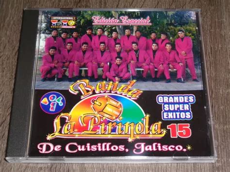 Banda La Pirinola Grandes Super Exitos 1 Cd Tito Records Cuotas Sin