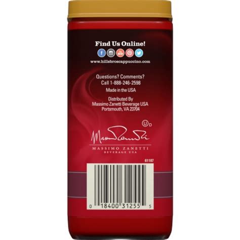 Hills Bros® Double Mocha Cappuccino Instant Coffee 16 Oz Kroger