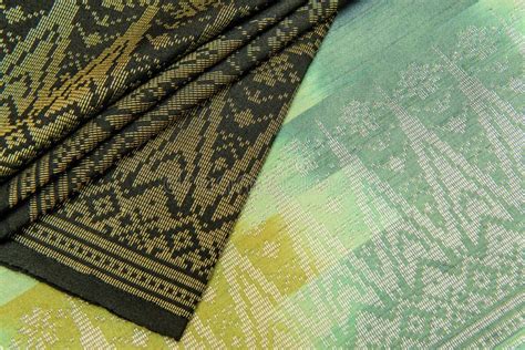 Malaysia Songket Stock Photo Image Of East Beautiful 43108328