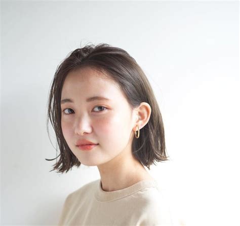 【2024年夏】外ハネボブの髪型【前髪あり・前髪なしのヘアスタイル】｜lala ララ ヘアカタログ