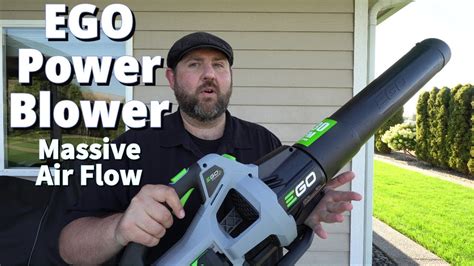 Ego Power Lb5302 3 Speed Turbo 56 Volt 530 Cfm Cordless Leaf Blower