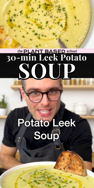 Potato Leek Soup Artofit