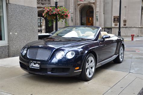 2008 Bentley Continental GT Convertible Stock B737A For Sale Near