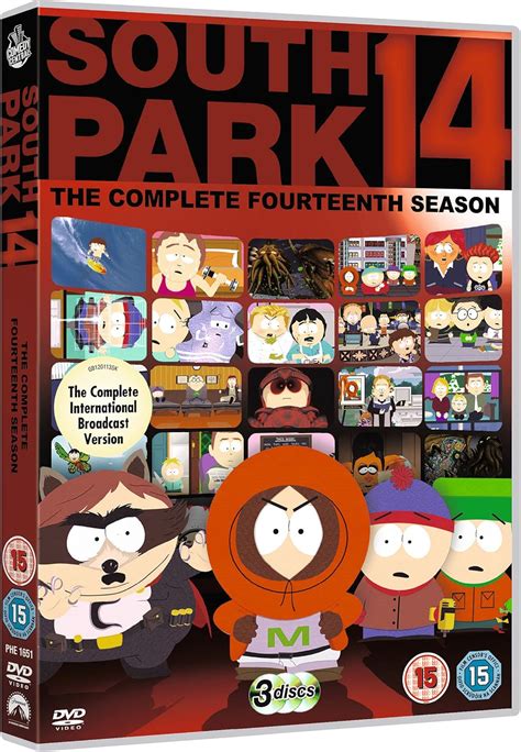 South Park Series 14 [dvd] Uk Dvd And Blu Ray