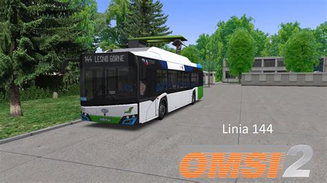 OMSI 2 Fikcyjny Szczecin By ReMi Mod 1 11 Linia 144 Solaris