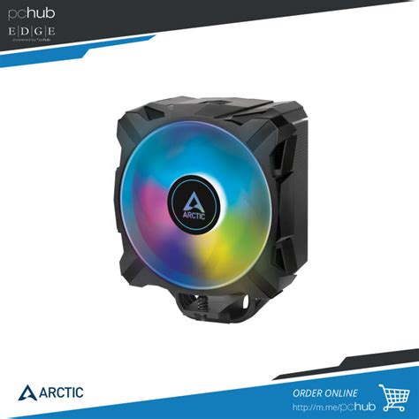 Pchub Arctic Cooling Freezer I Argb Tower Cpu Cooler For Intel