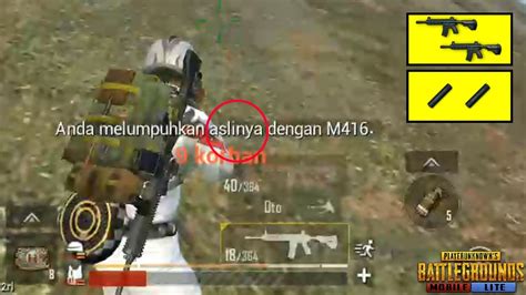 M Suppressor Auto Chicken Pubg Mobile Lite Gameplay Indonesia