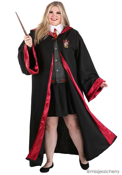 Plus Size Deluxe Harry Potter Hermione Women S Costume Harry Potter