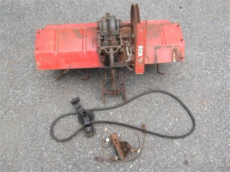 Simplicity Garden Tractor Tiller Attachment My Bios