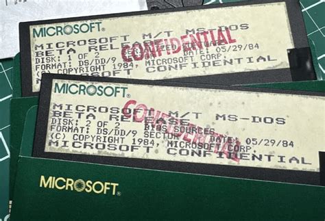 Microsoft Libera Código Fuente De Ms Dos 400 Multitarea Tecnología