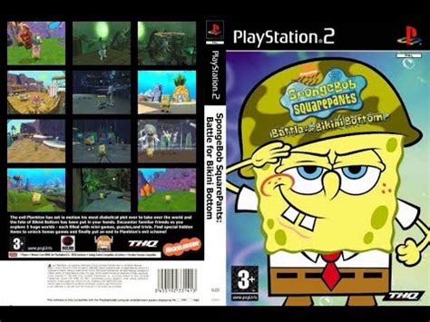 Spongebob Squarepants Battle For Bikini Bottom Ps Gameplay Youtube