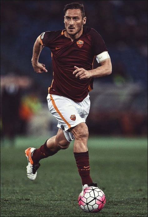 Francesco Totti Best Football Players As Roma Italy Team