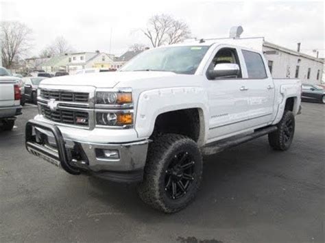 Chevy Silverado Southern Comfort Apex Series Lifted Truck