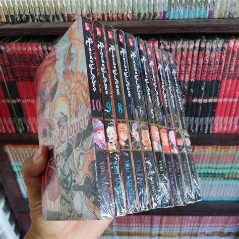 Jual Komik Black Clover 1 10 Paket Segel Original Shopee Indonesia