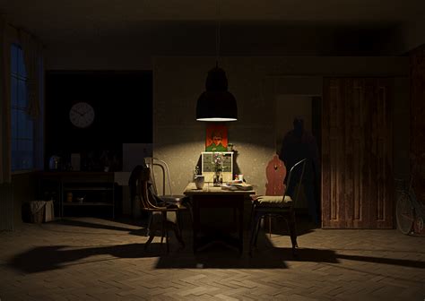 Mini Loft in Budapest :: Behance