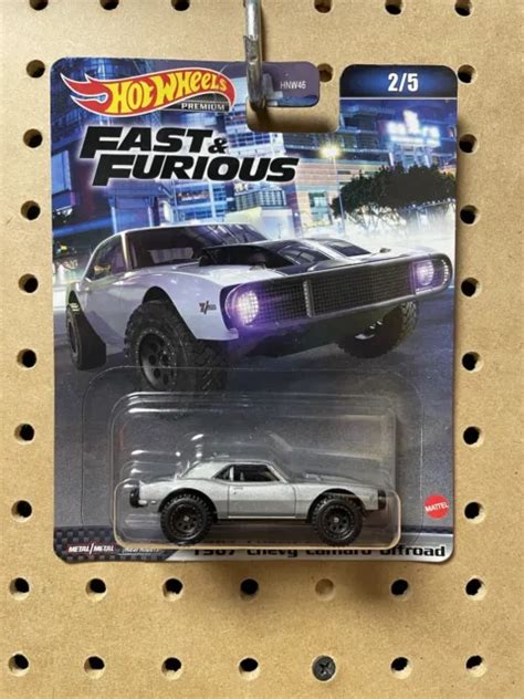 HOT WHEELS Premium Fast Furious 1967 Chevy Camaro Offroad 2 5 EUR 12 43 PicClick IT
