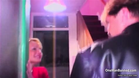 Blonde British Slags At Home