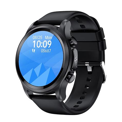 Novo Ecg Ppg Glicose no Sangue Smart Watch Homens Pressão Arterial